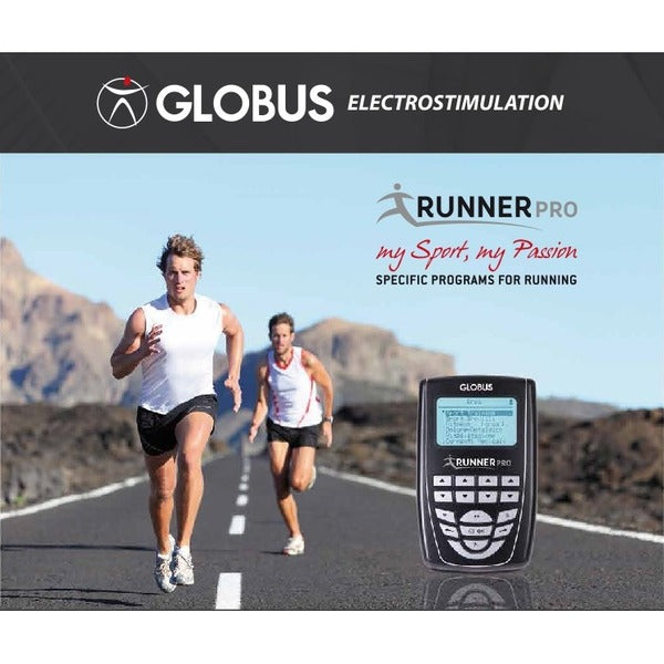 Globus Runner Pro elettrostimolatore per podisti a 4 canali