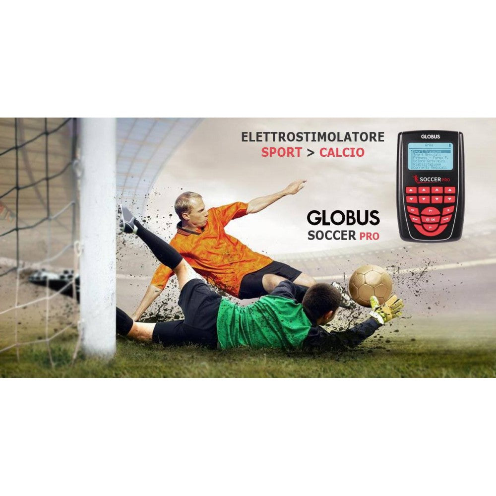 Globus Soccer Pro elettrostimolatore per calciatori